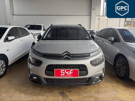 CITROËN C4 CACTUS 1.6 VTI 120 FLEX FEEL EAT6